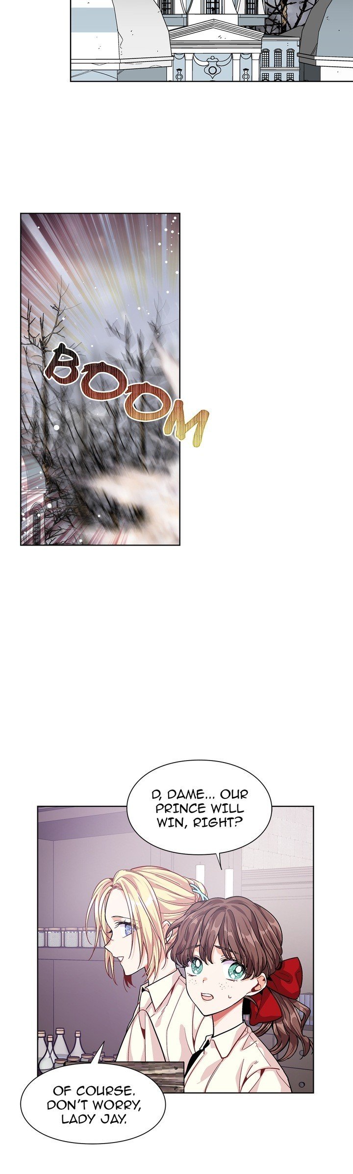 Doctor Elise: The Royal Lady With The Lamp Manhwa - Chapter 60 Page 5