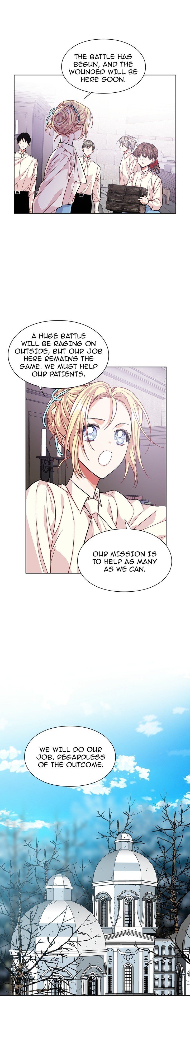 Doctor Elise: The Royal Lady With The Lamp Manhwa - Chapter 60 Page 8