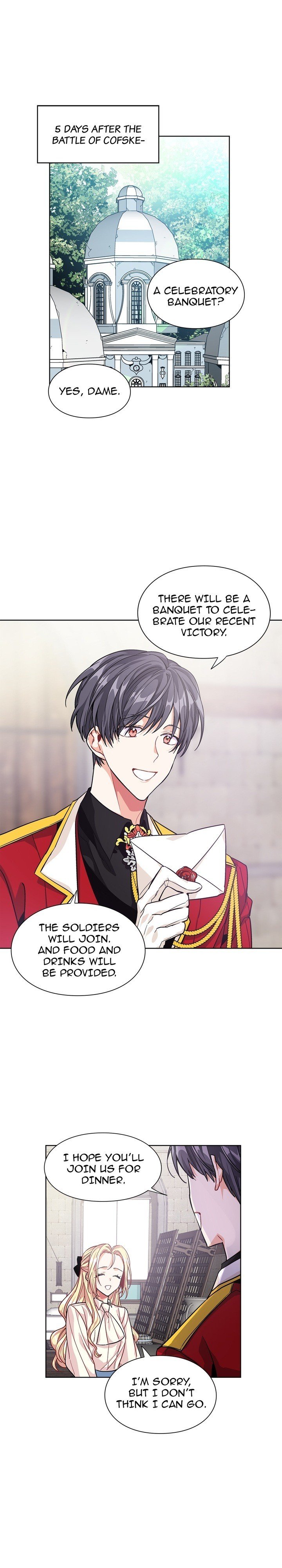 Doctor Elise: The Royal Lady With The Lamp Manhwa - Chapter 60 Page 19