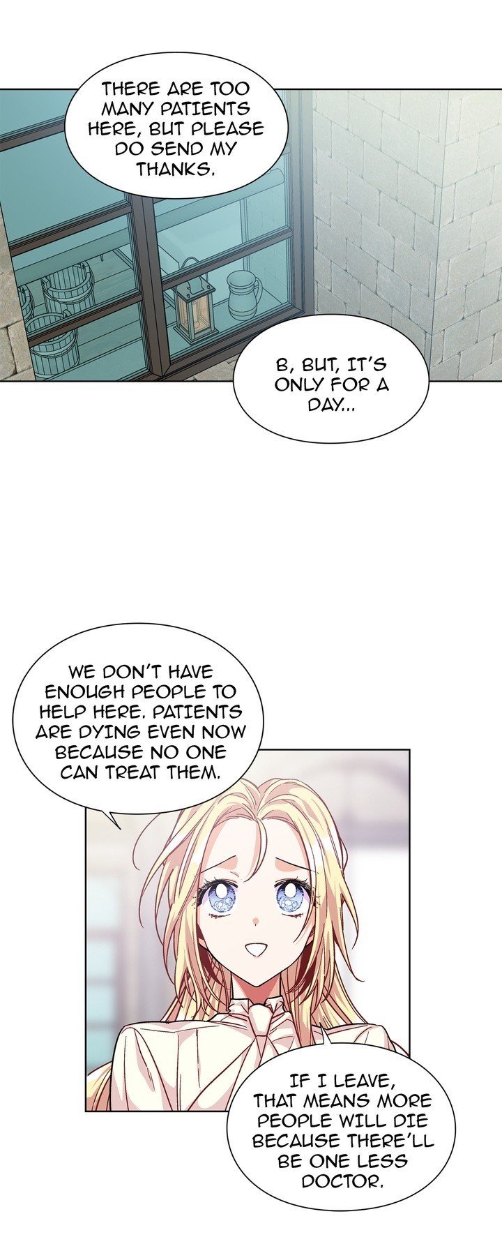 Doctor Elise: The Royal Lady With The Lamp Manhwa - Chapter 60 Page 20