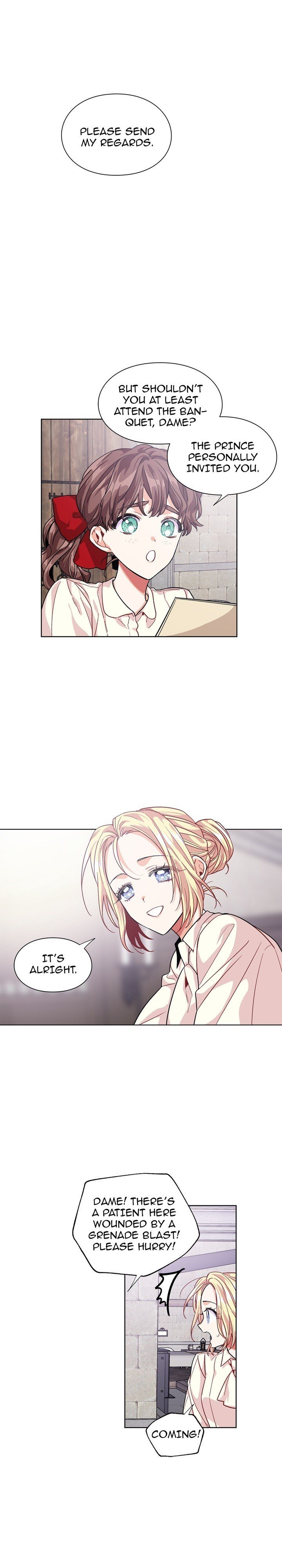 Doctor Elise: The Royal Lady With The Lamp Manhwa - Chapter 60 Page 21