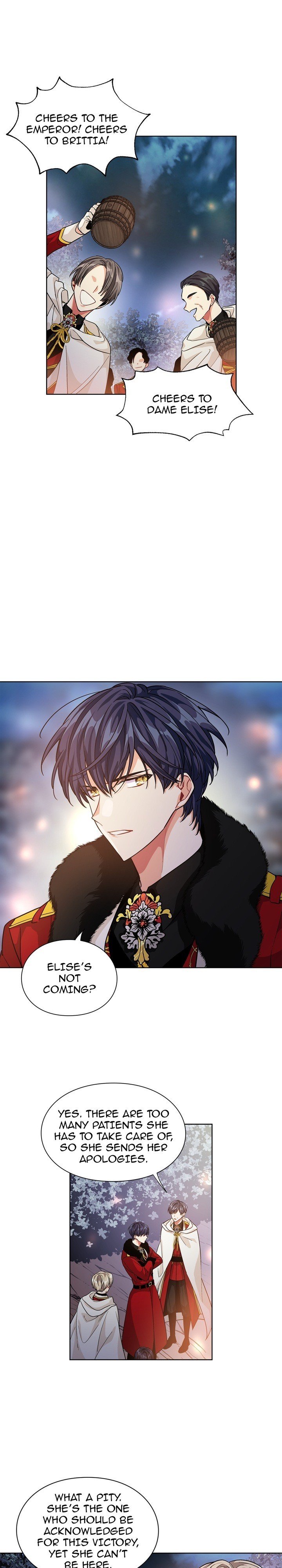 Doctor Elise: The Royal Lady With The Lamp Manhwa - Chapter 60 Page 23