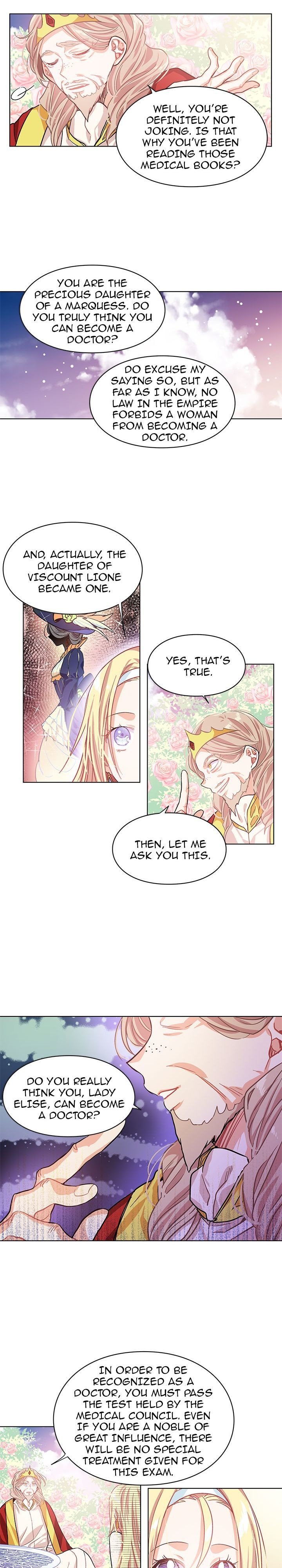 Doctor Elise: The Royal Lady With The Lamp Manhwa - Chapter 10 Page 4