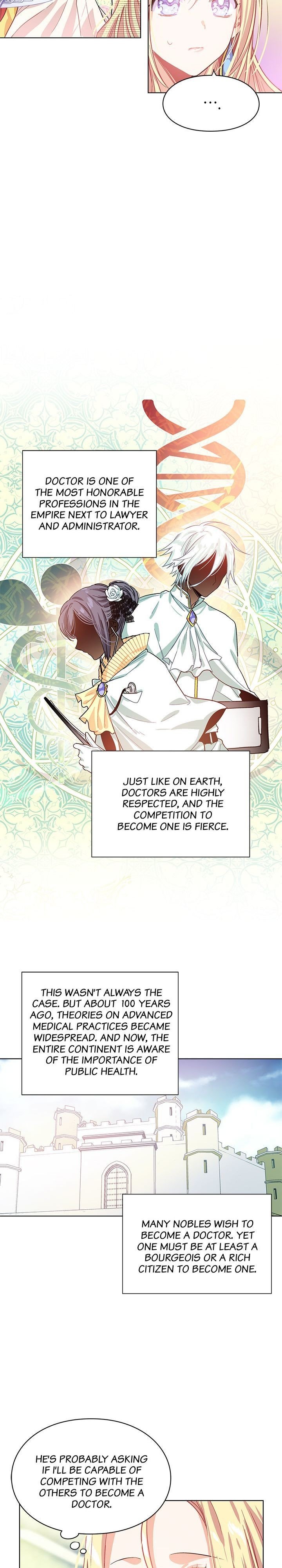 Doctor Elise: The Royal Lady With The Lamp Manhwa - Chapter 10 Page 5