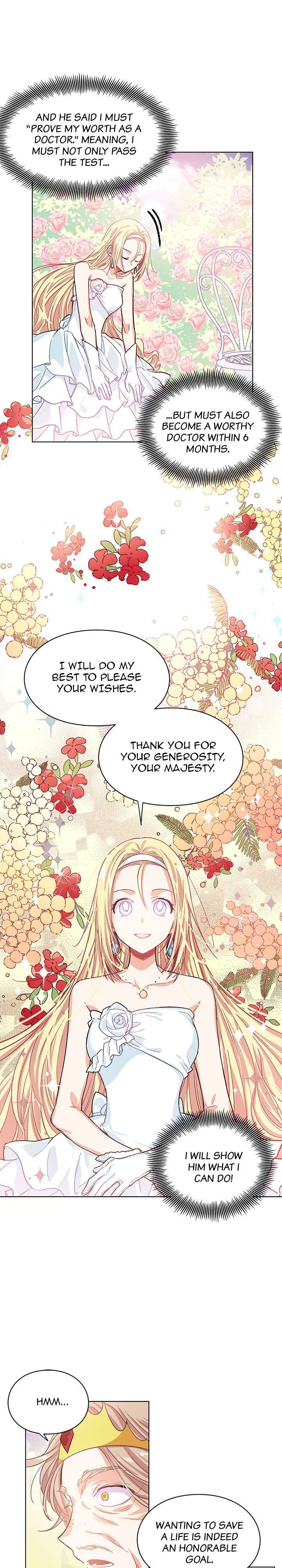 Doctor Elise: The Royal Lady With The Lamp Manhwa - Chapter 10 Page 9