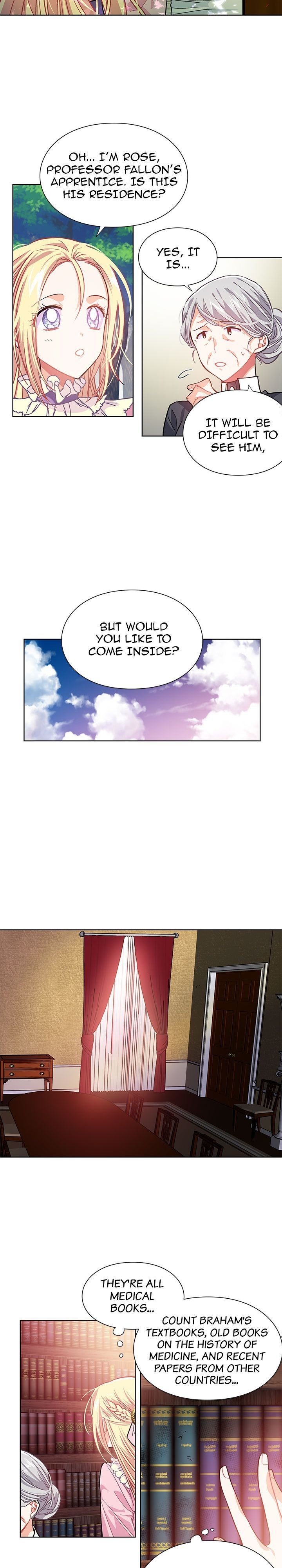 Doctor Elise: The Royal Lady With The Lamp Manhwa - Chapter 24 Page 4