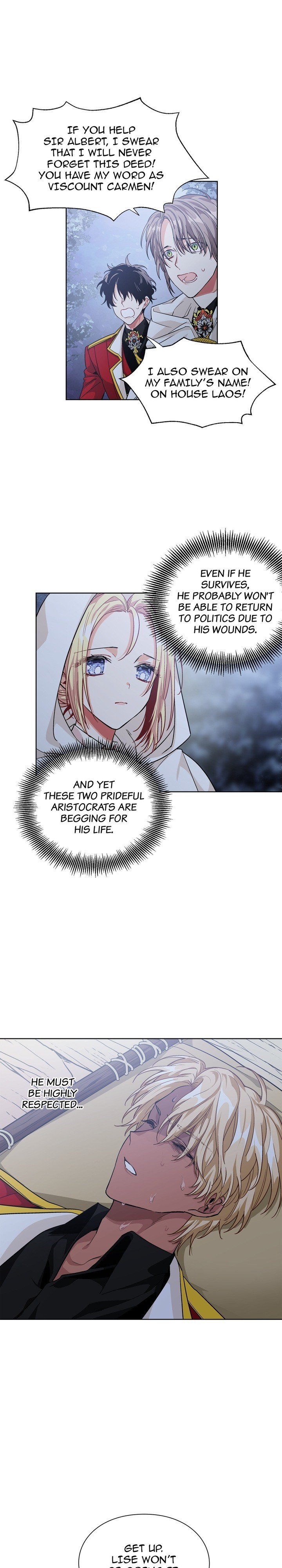 Doctor Elise: The Royal Lady With The Lamp Manhwa - Chapter 63 Page 2