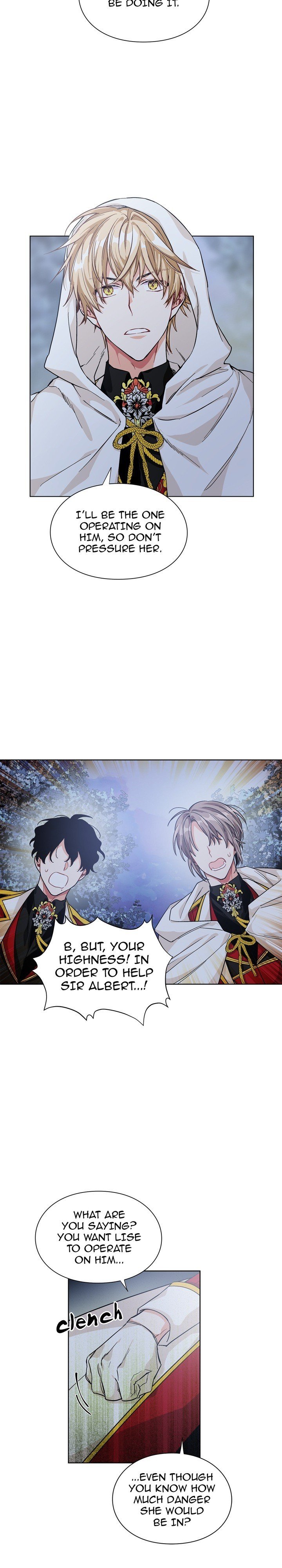 Doctor Elise: The Royal Lady With The Lamp Manhwa - Chapter 63 Page 3