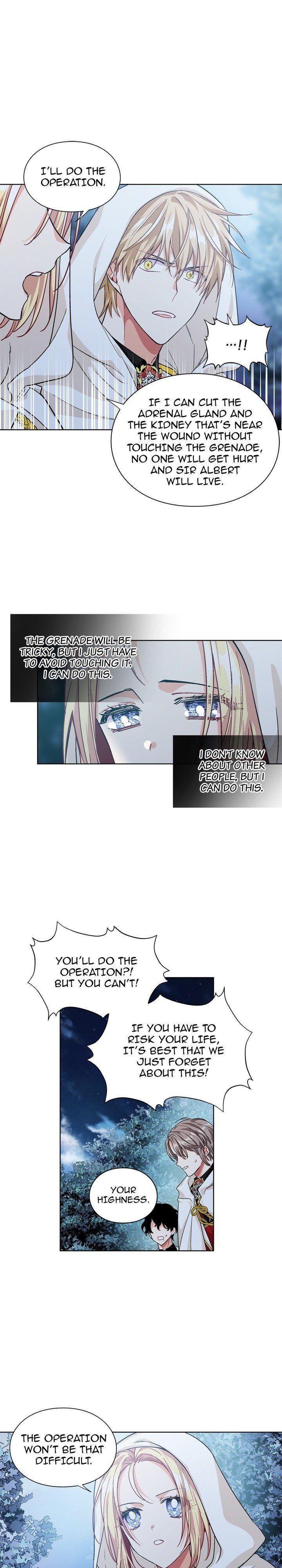 Doctor Elise: The Royal Lady With The Lamp Manhwa - Chapter 63 Page 12