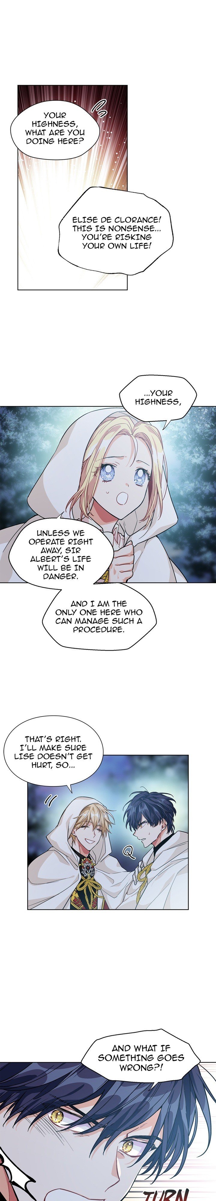 Doctor Elise: The Royal Lady With The Lamp Manhwa - Chapter 63 Page 18