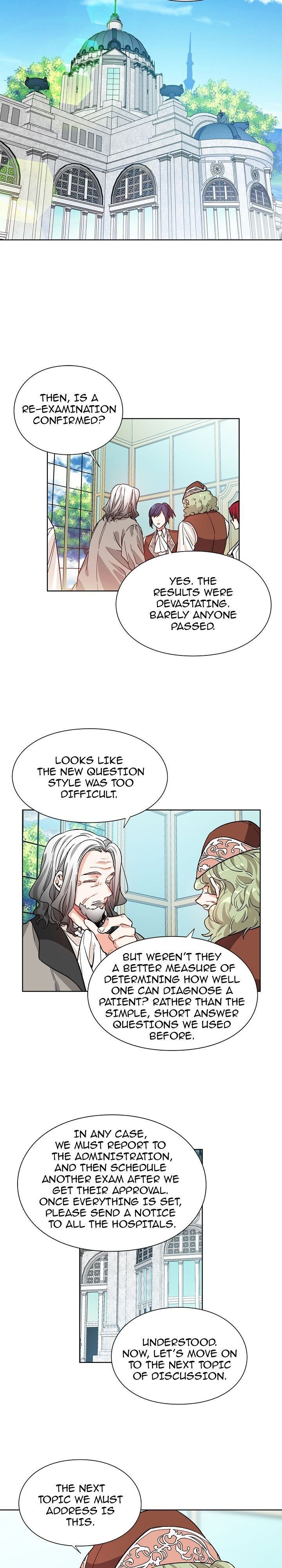 Doctor Elise: The Royal Lady With The Lamp Manhwa - Chapter 40 Page 7