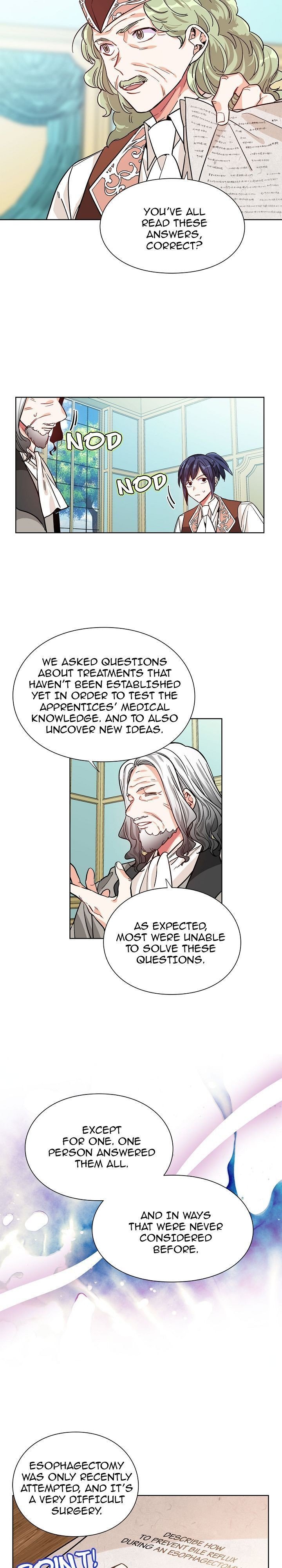 Doctor Elise: The Royal Lady With The Lamp Manhwa - Chapter 40 Page 8