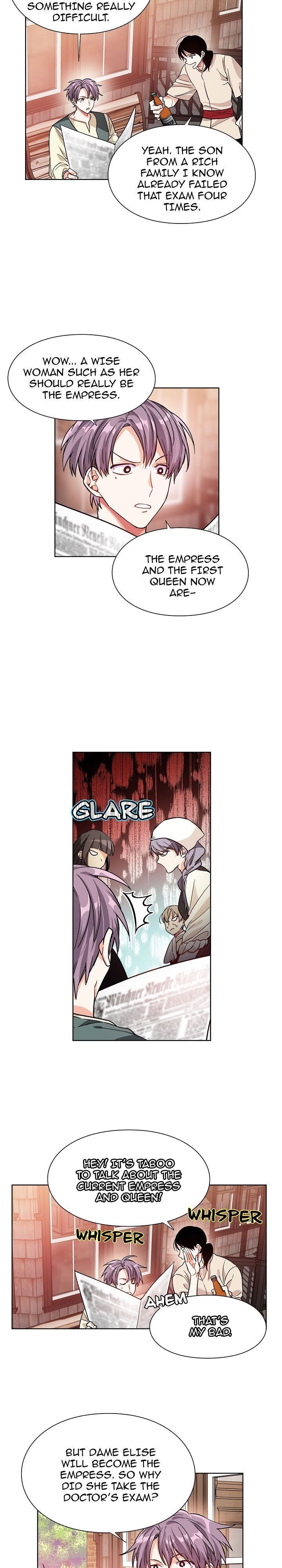 Doctor Elise: The Royal Lady With The Lamp Manhwa - Chapter 40 Page 14
