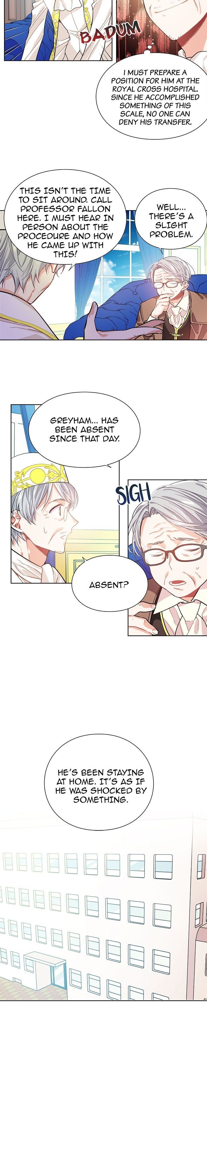 Doctor Elise: The Royal Lady With The Lamp Manhwa - Chapter 23 Page 9