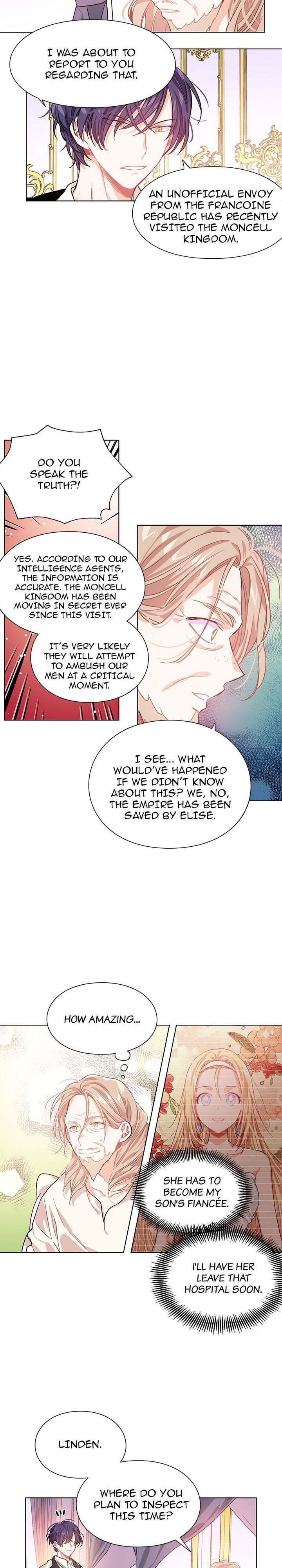 Doctor Elise: The Royal Lady With The Lamp Manhwa - Chapter 15 Page 12