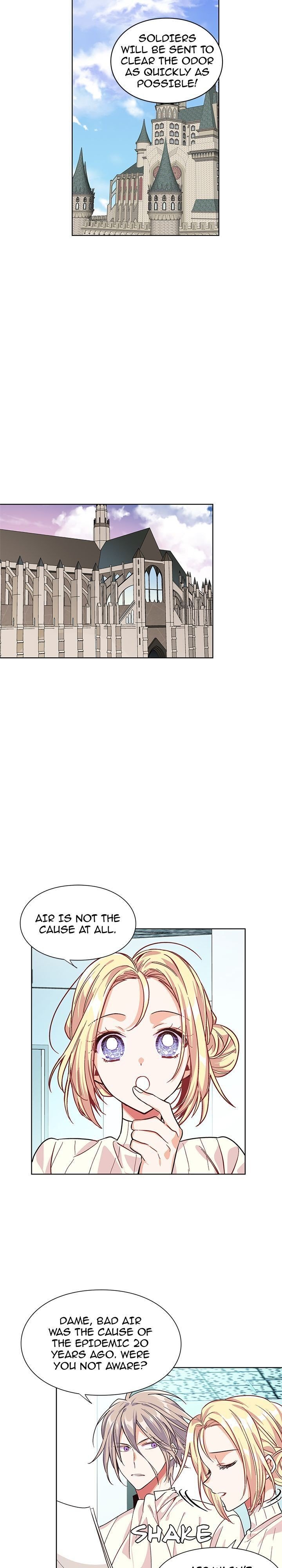 Doctor Elise: The Royal Lady With The Lamp Manhwa - Chapter 44 Page 13