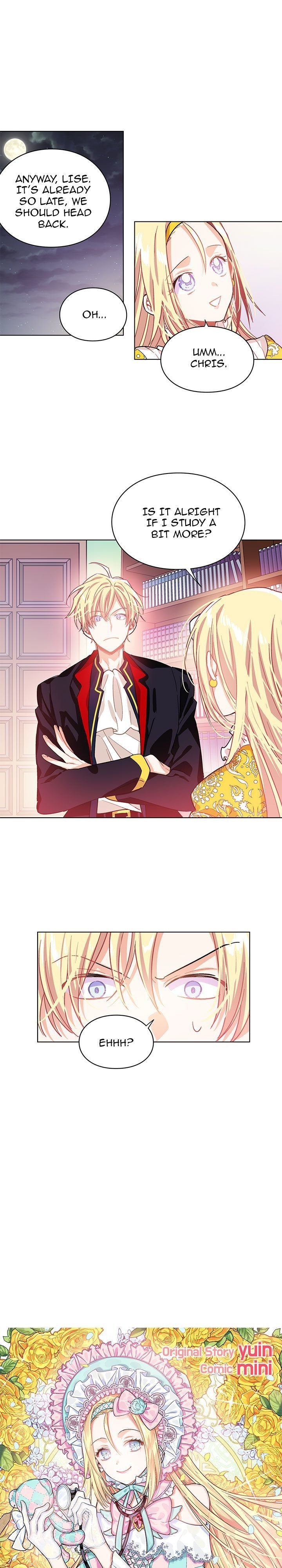 Doctor Elise: The Royal Lady With The Lamp Manhwa - Chapter 12 Page 1