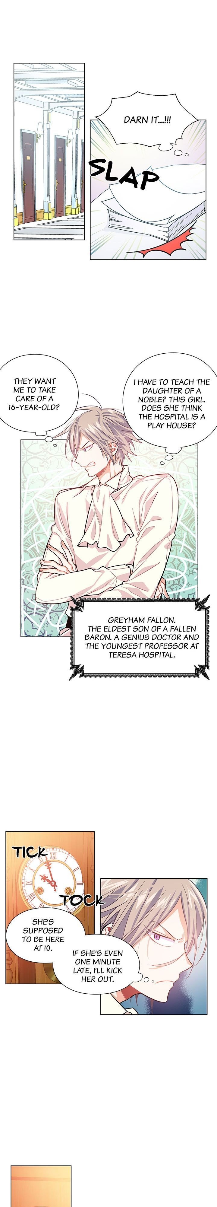 Doctor Elise: The Royal Lady With The Lamp Manhwa - Chapter 12 Page 7