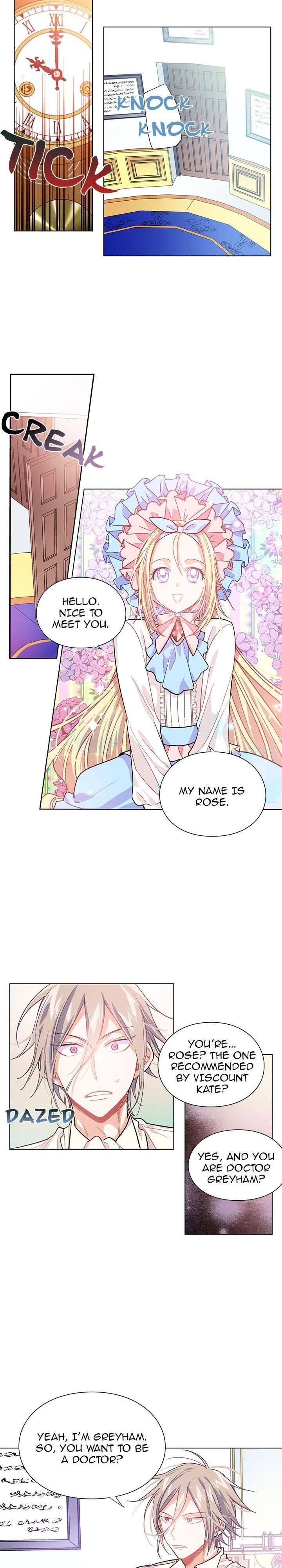 Doctor Elise: The Royal Lady With The Lamp Manhwa - Chapter 12 Page 8