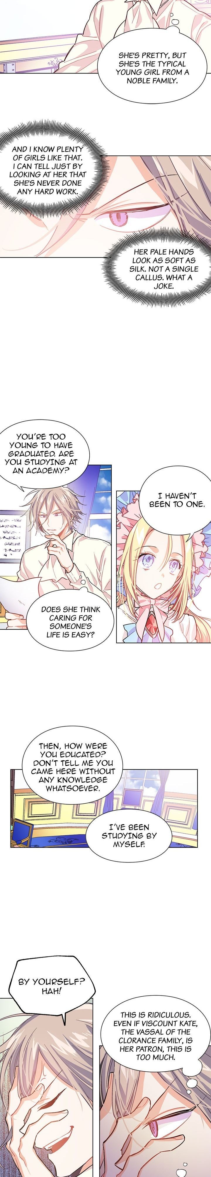 Doctor Elise: The Royal Lady With The Lamp Manhwa - Chapter 12 Page 9