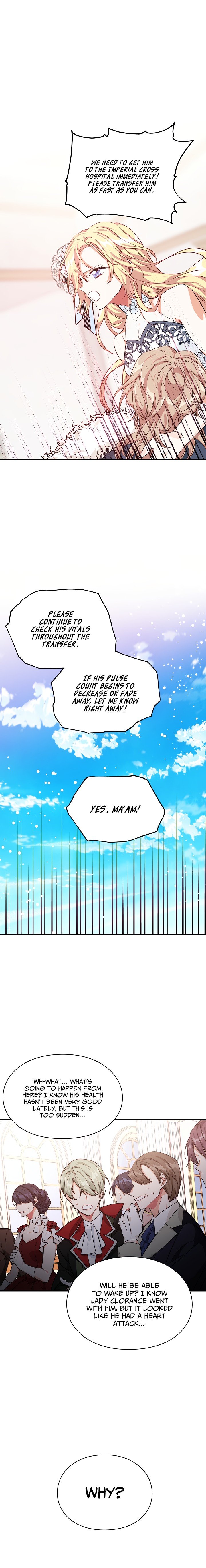 Doctor Elise: The Royal Lady With The Lamp Manhwa - Chapter 122 Page 6