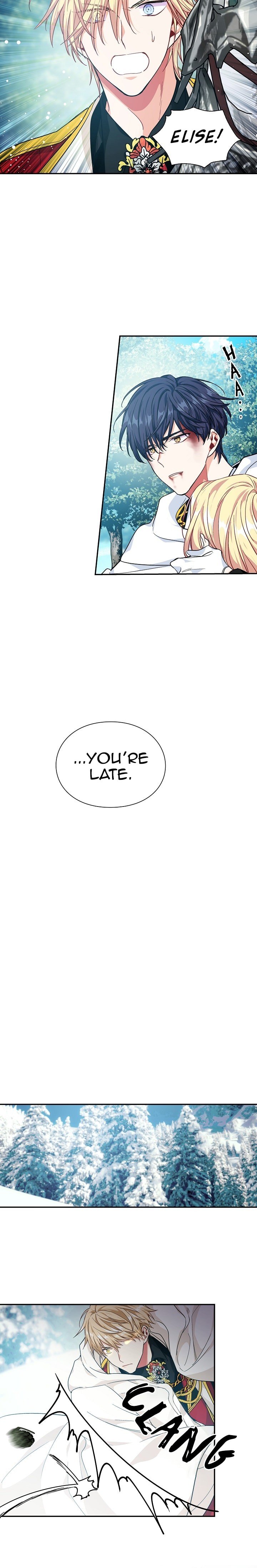 Doctor Elise: The Royal Lady With The Lamp Manhwa - Chapter 88 Page 6