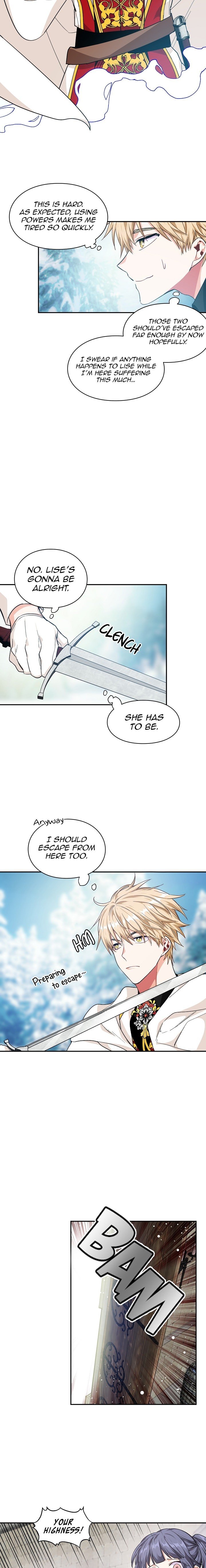 Doctor Elise: The Royal Lady With The Lamp Manhwa - Chapter 88 Page 8