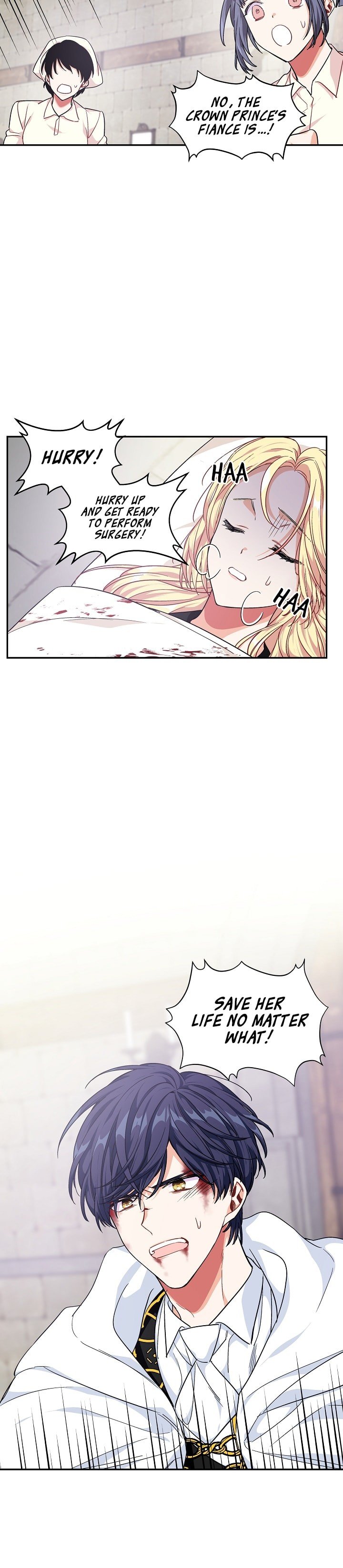 Doctor Elise: The Royal Lady With The Lamp Manhwa - Chapter 88 Page 9