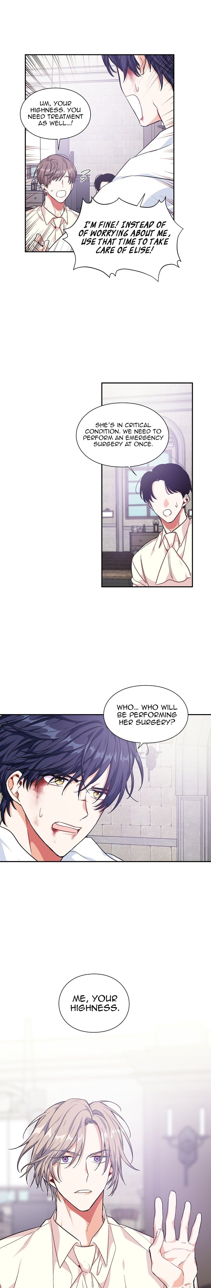 Doctor Elise: The Royal Lady With The Lamp Manhwa - Chapter 88 Page 10