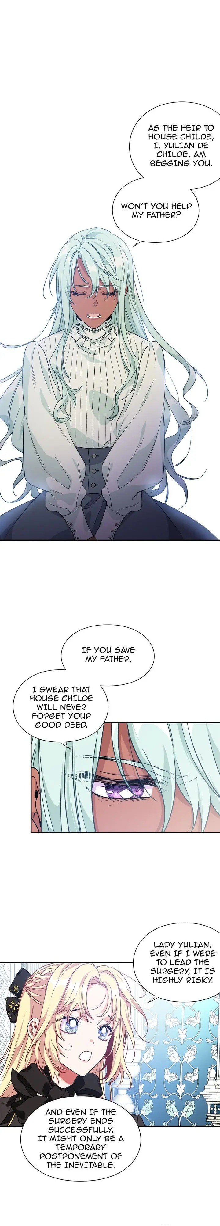 Doctor Elise: The Royal Lady With The Lamp Manhwa - Chapter 135 Page 10