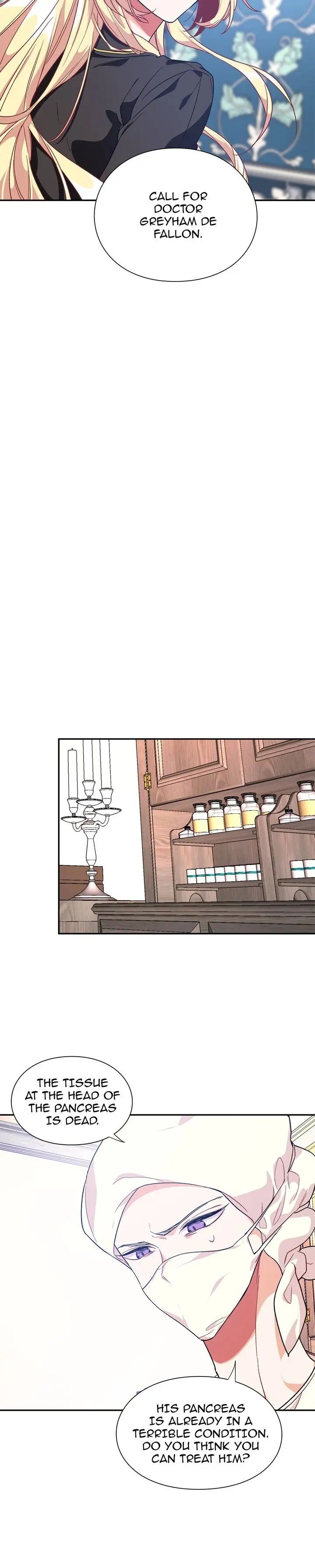 Doctor Elise: The Royal Lady With The Lamp Manhwa - Chapter 135 Page 13