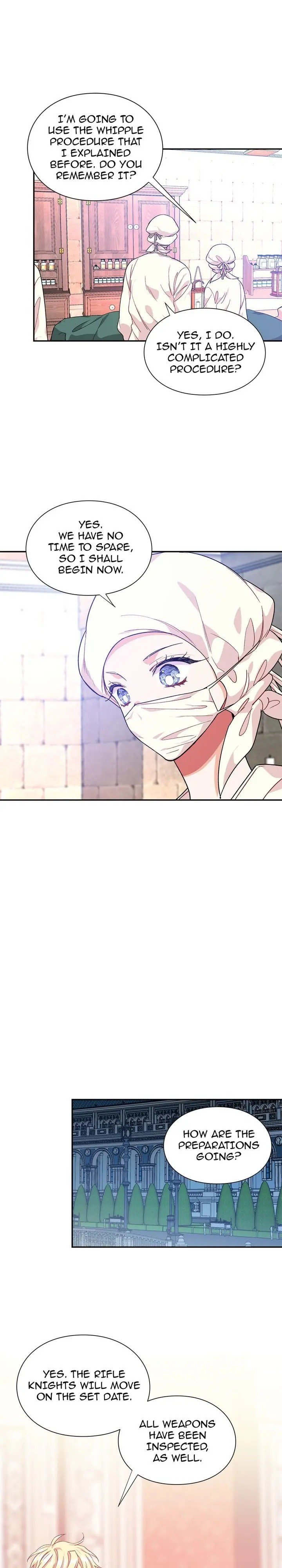 Doctor Elise: The Royal Lady With The Lamp Manhwa - Chapter 135 Page 14