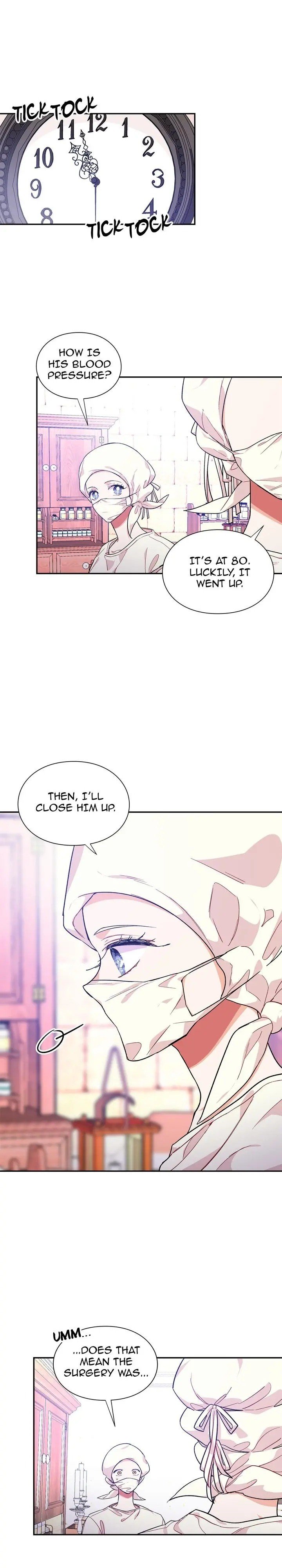 Doctor Elise: The Royal Lady With The Lamp Manhwa - Chapter 135 Page 22