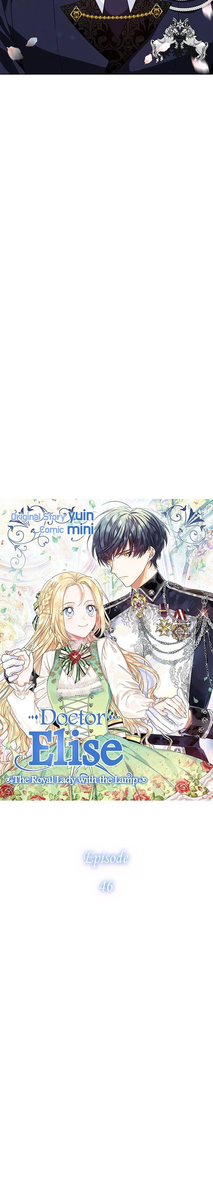 Doctor Elise: The Royal Lady With The Lamp Manhwa - Chapter 46 Page 1