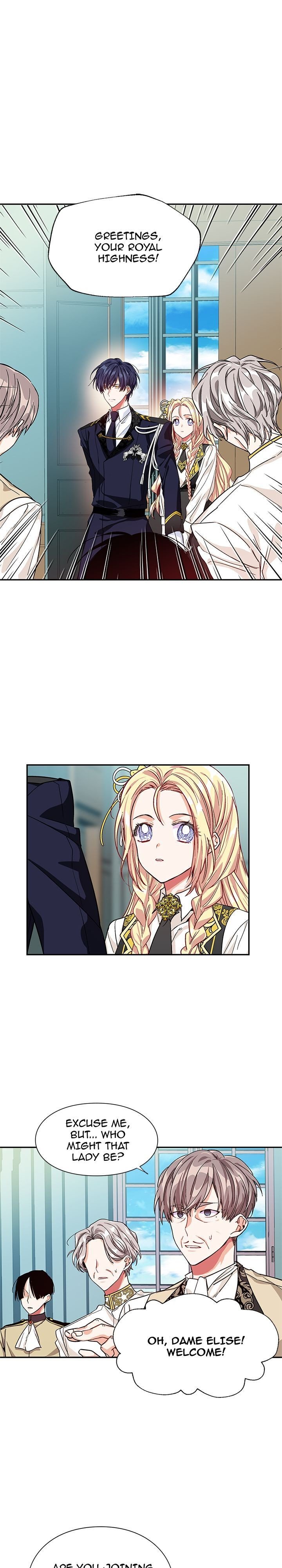 Doctor Elise: The Royal Lady With The Lamp Manhwa - Chapter 46 Page 6