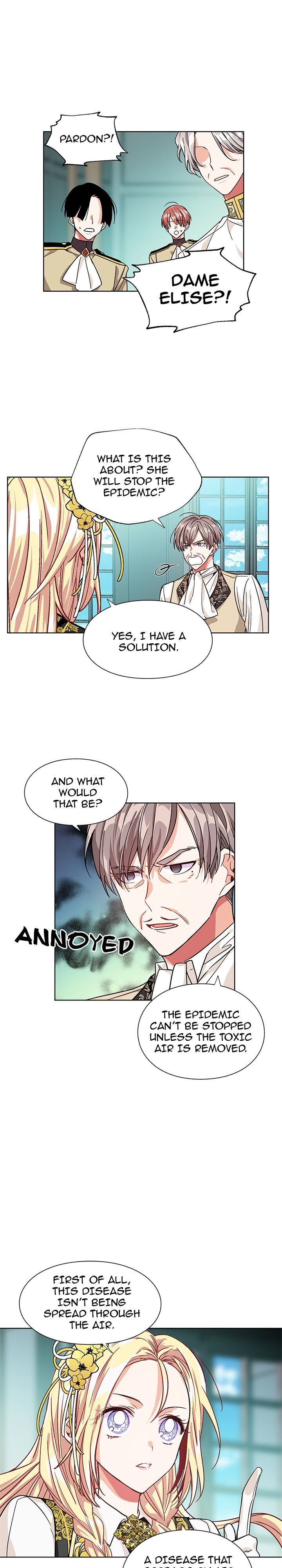 Doctor Elise: The Royal Lady With The Lamp Manhwa - Chapter 46 Page 8