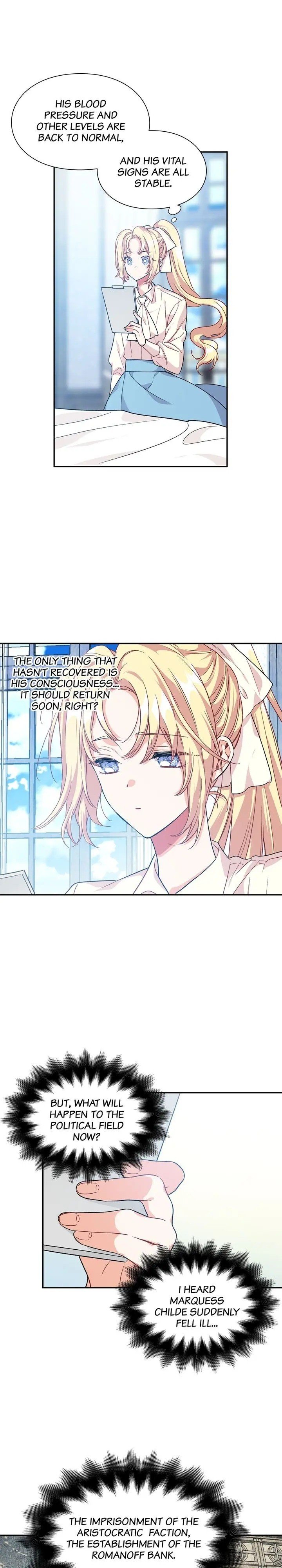 Doctor Elise: The Royal Lady With The Lamp Manhwa - Chapter 129 Page 18