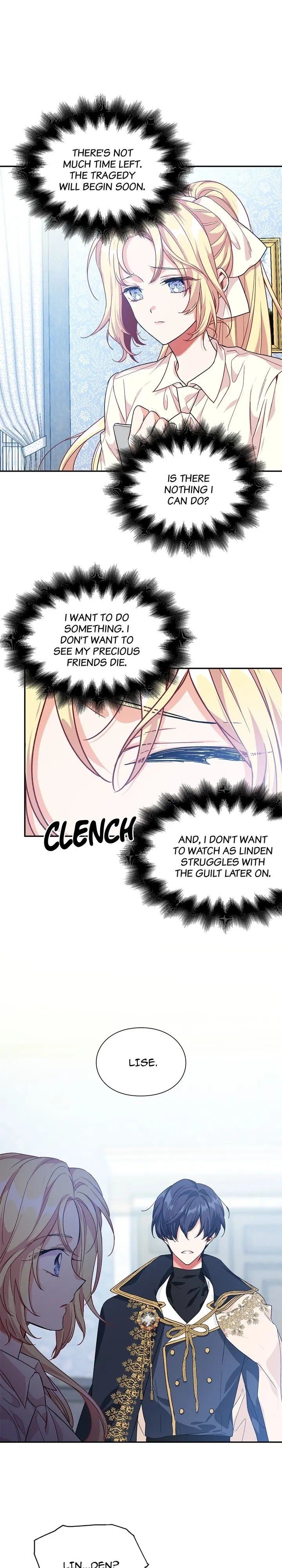 Doctor Elise: The Royal Lady With The Lamp Manhwa - Chapter 129 Page 20