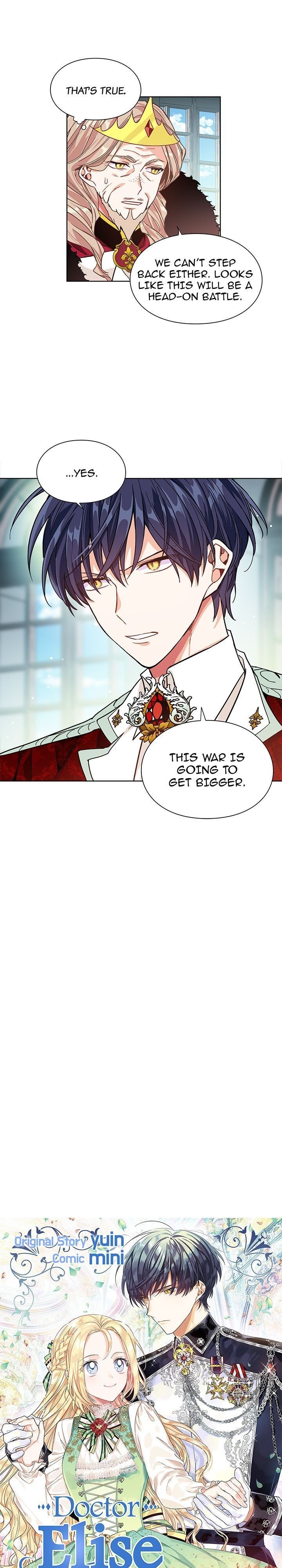 Doctor Elise: The Royal Lady With The Lamp Manhwa - Chapter 42 Page 0