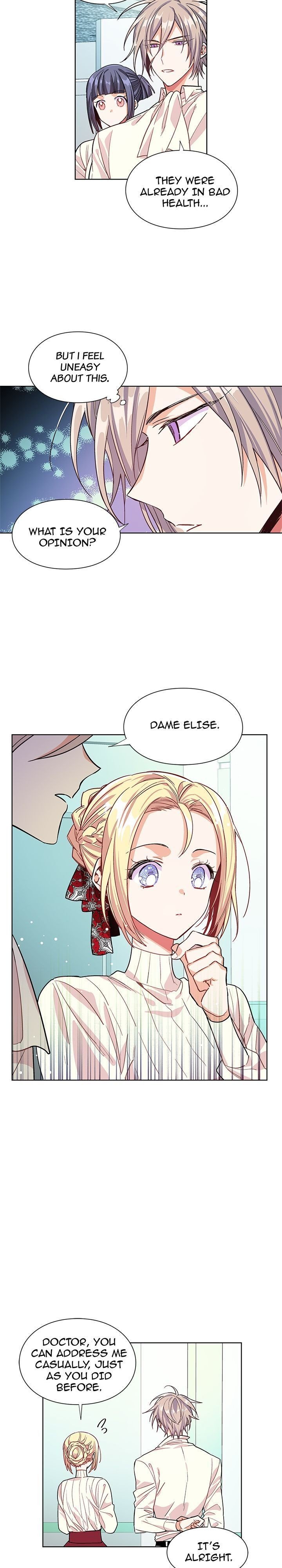 Doctor Elise: The Royal Lady With The Lamp Manhwa - Chapter 42 Page 8