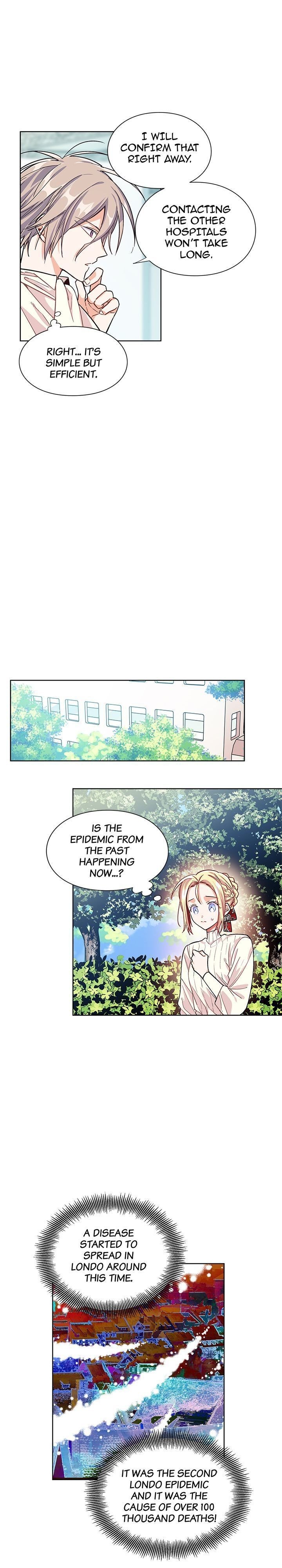Doctor Elise: The Royal Lady With The Lamp Manhwa - Chapter 42 Page 12