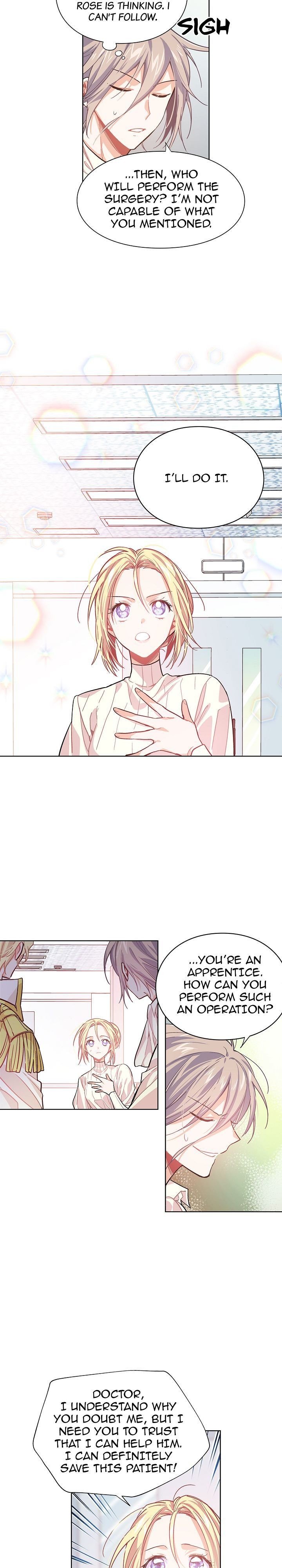 Doctor Elise: The Royal Lady With The Lamp Manhwa - Chapter 21 Page 5