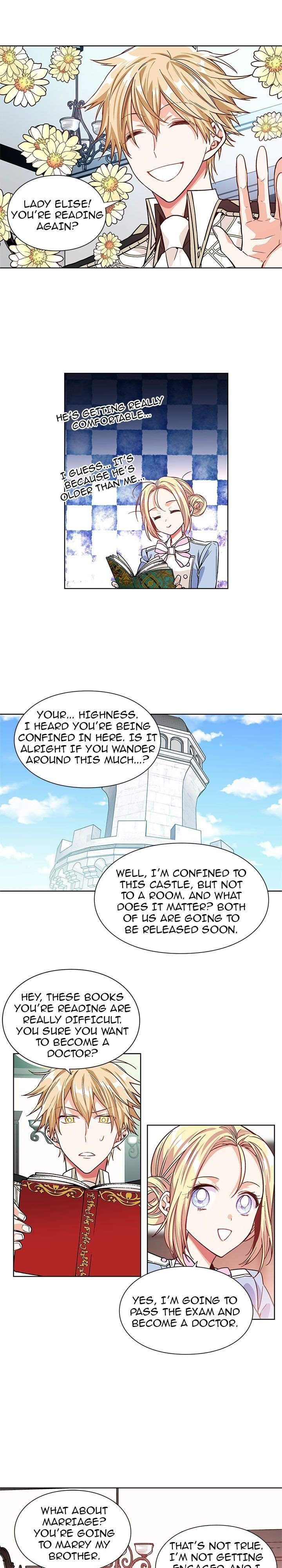 Doctor Elise: The Royal Lady With The Lamp Manhwa - Chapter 37 Page 6