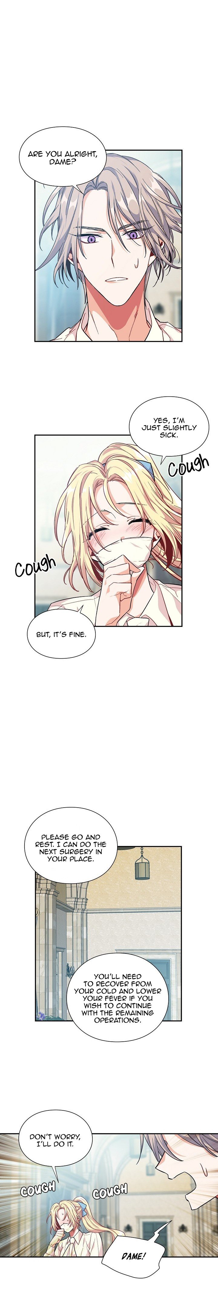 Doctor Elise: The Royal Lady With The Lamp Manhwa - Chapter 99 Page 14