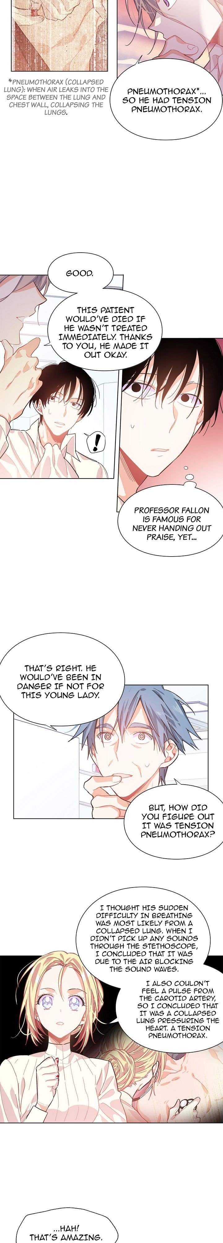 Doctor Elise: The Royal Lady With The Lamp Manhwa - Chapter 18 Page 4