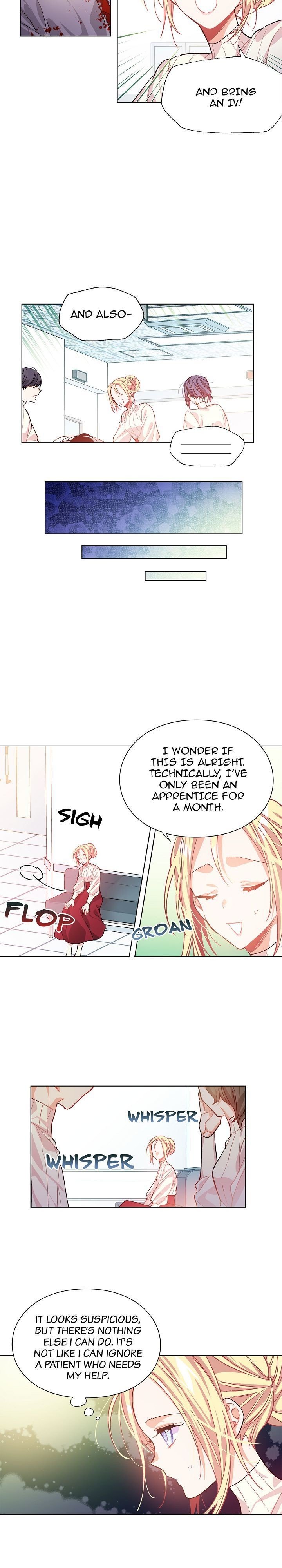 Doctor Elise: The Royal Lady With The Lamp Manhwa - Chapter 18 Page 10