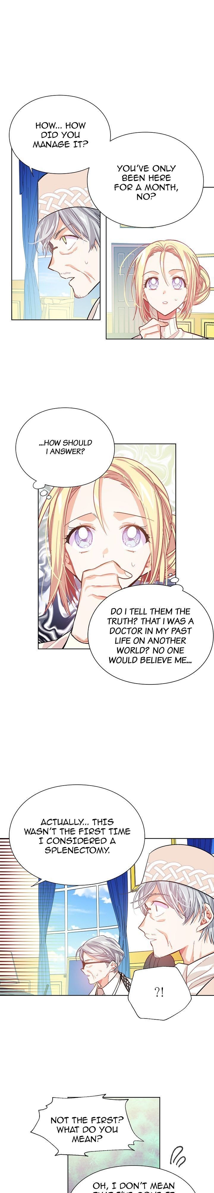 Doctor Elise: The Royal Lady With The Lamp Manhwa - Chapter 25 Page 10