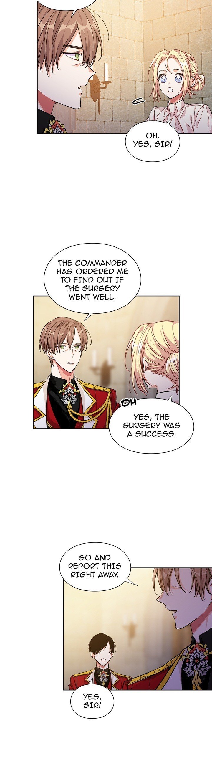 Doctor Elise: The Royal Lady With The Lamp Manhwa - Chapter 66 Page 9