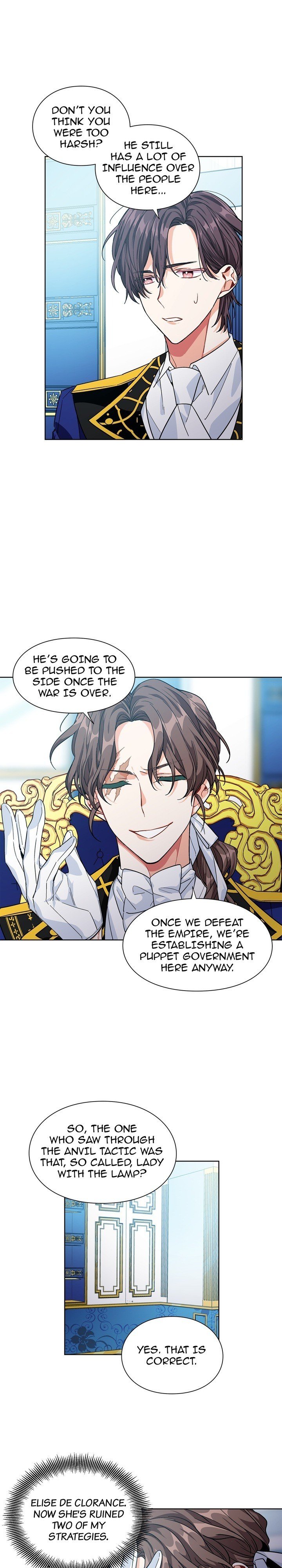 Doctor Elise: The Royal Lady With The Lamp Manhwa - Chapter 66 Page 14