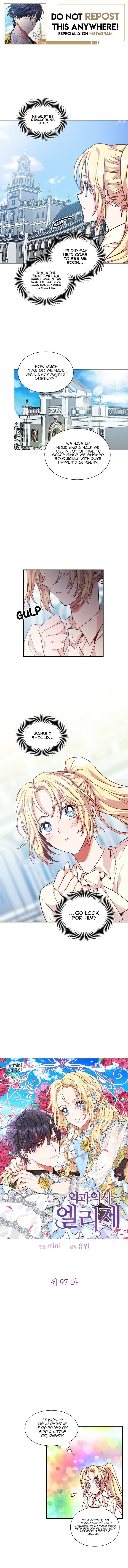 Doctor Elise: The Royal Lady With The Lamp Manhwa - Chapter 97 Page 0